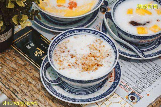 有哪一间甜品能跟阿秋甜品一较高下?那就是金玉满堂