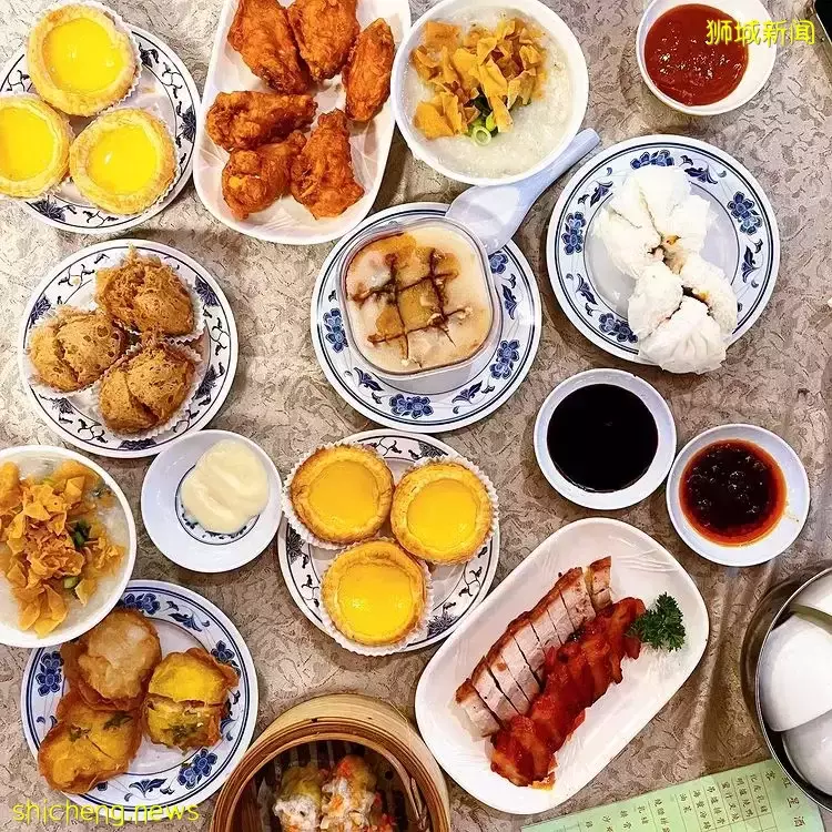 古早味浓浓！保留传统“点心推车”的红星酒家超怀旧😍藏在组屋区七楼，每天大排长龙