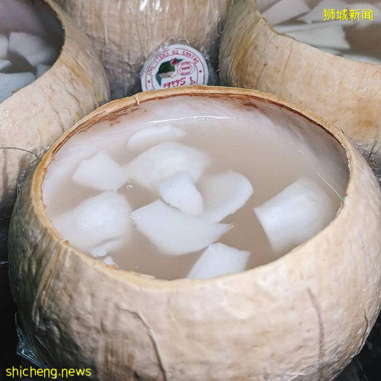 夏天必喝！盘点新加坡爆款椰子饮品🥥冰凉清爽、消暑解渴，实在很好喝椰🤩 