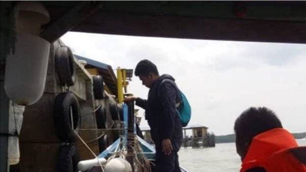 ◤2新国男女丰盛港失踪案◢ 渔夫发现尸体 失踪者潘玉珍证实遇难