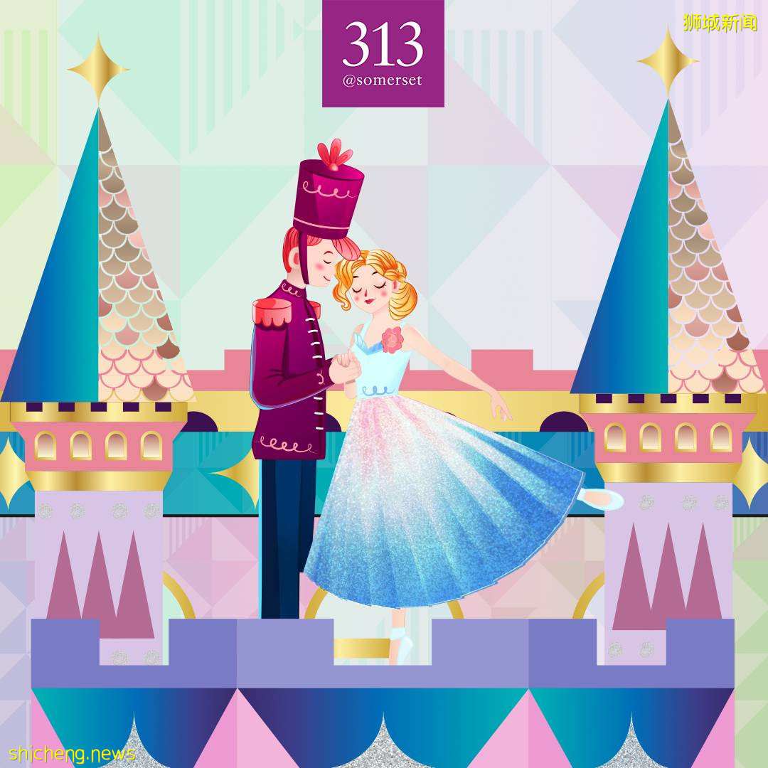 烏節路“花開聖誕”燈飾周六亮燈拉!在線360度雲遊即將啓動