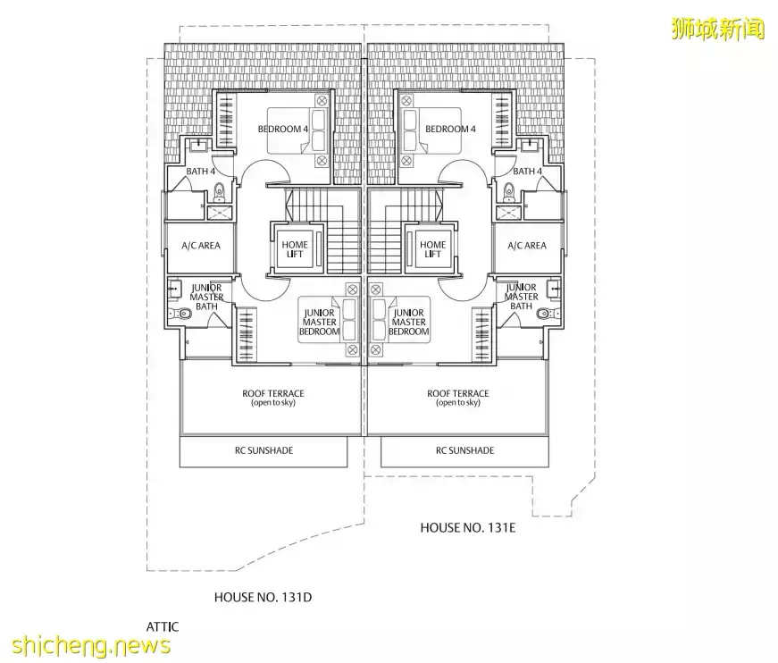 The Whitley Residences【現樓發售！新加坡 核心中央區 稀有永久地契 獨立式住宅 百年名校英華小學】