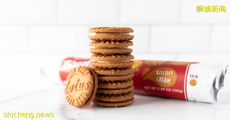 网红Lotus饼干奶油夹心系列现已登陆新加坡!饼干、手指饼干、奶油酱甜蜜来袭