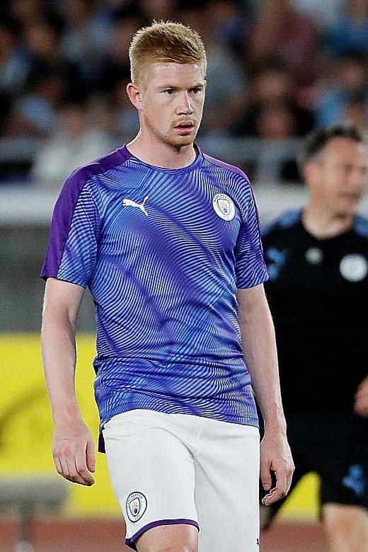 德布鲁因:85分也许足以赢得英超冠军