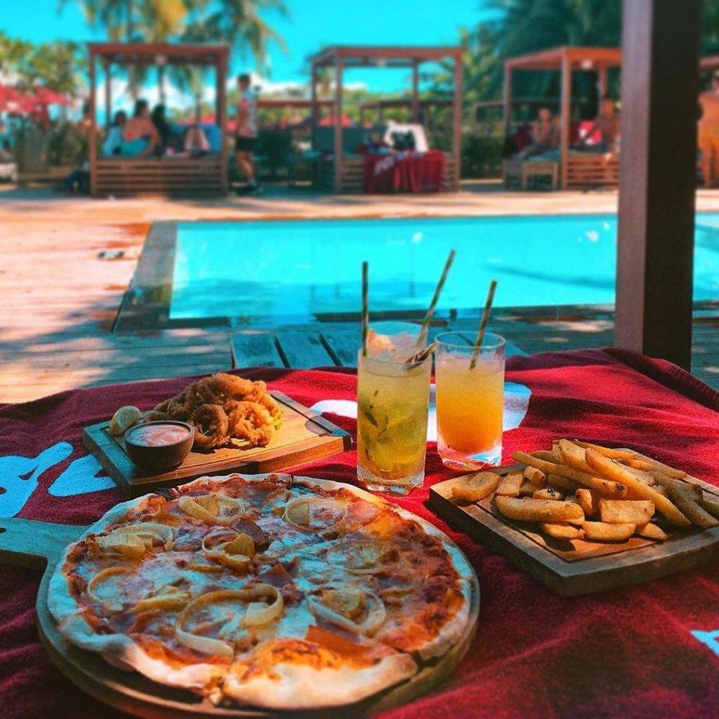 聖淘沙Rumours Beach Club🏖撲進泳池遨遊，享受陽光沙灘☀想要假裝Bali度假就來這