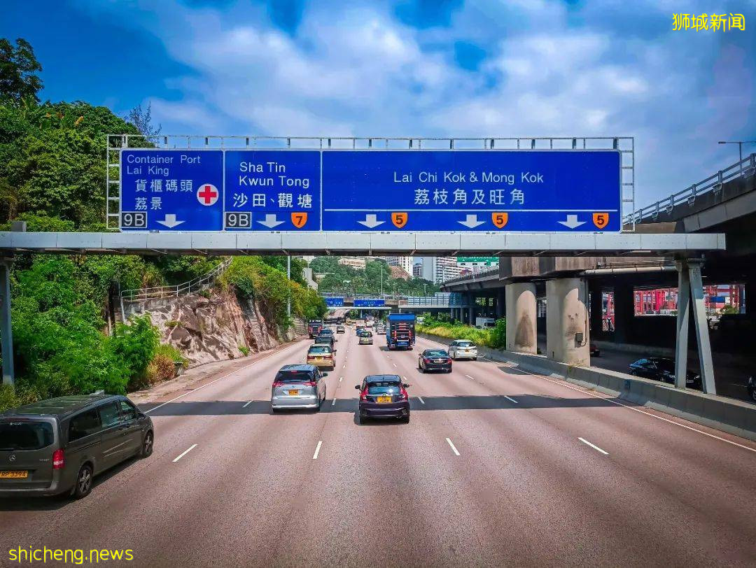 镜头下的香港与新加坡,相似又陌生