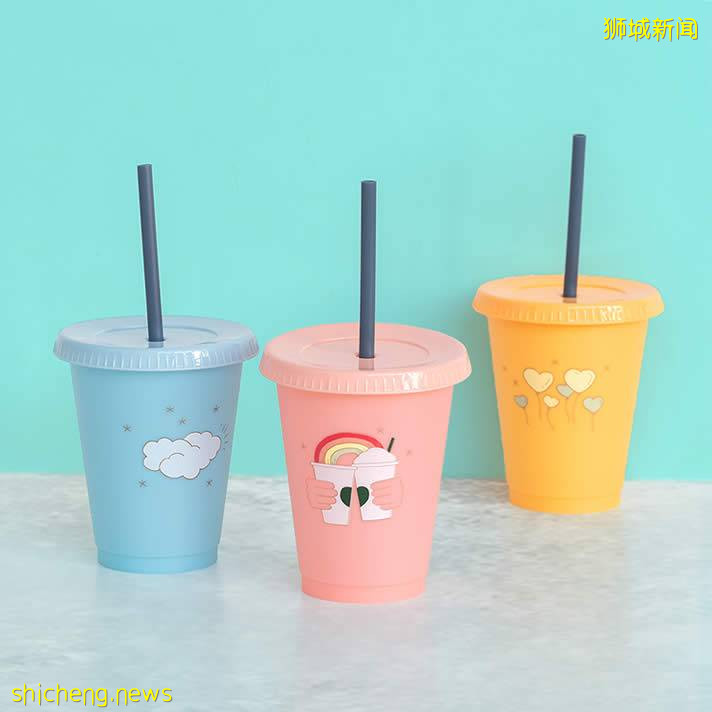 星巴克七夕系列限定杯子甜蜜上市!糖分超標,快來Get