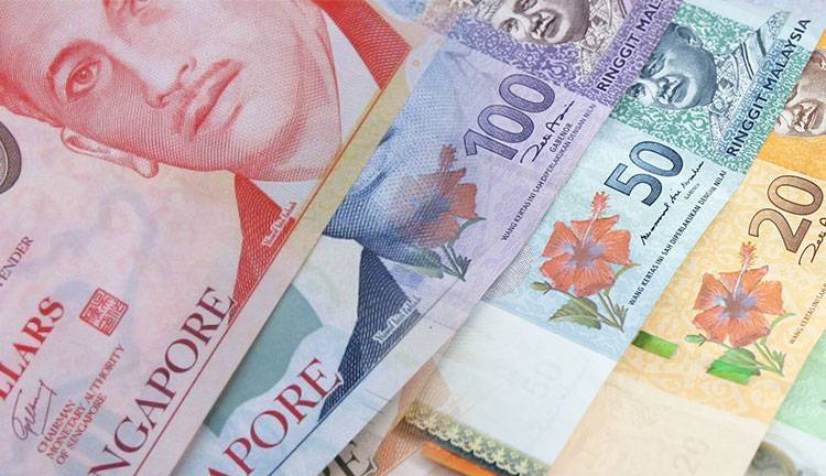 1新元兌3.10令吉 寫3年來新高