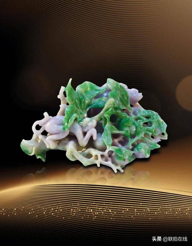 系列南洋家族秘藏上拍新加坡國際，多件郭氏家族舊藏清宮佳器現身