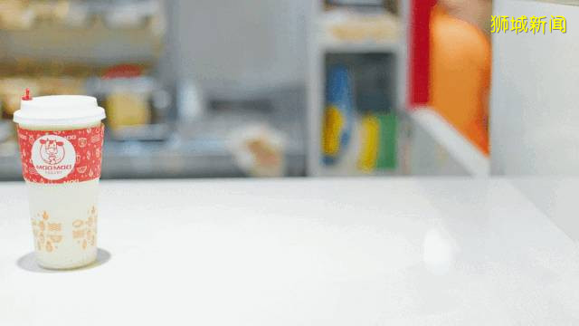 好喝不长胖的Moo Moo酸奶新店开业!壕送700杯招牌酸奶