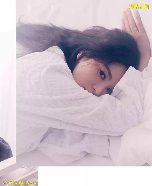 宋慧乔登新加坡《ELLE》封面照,状态令人惊叹