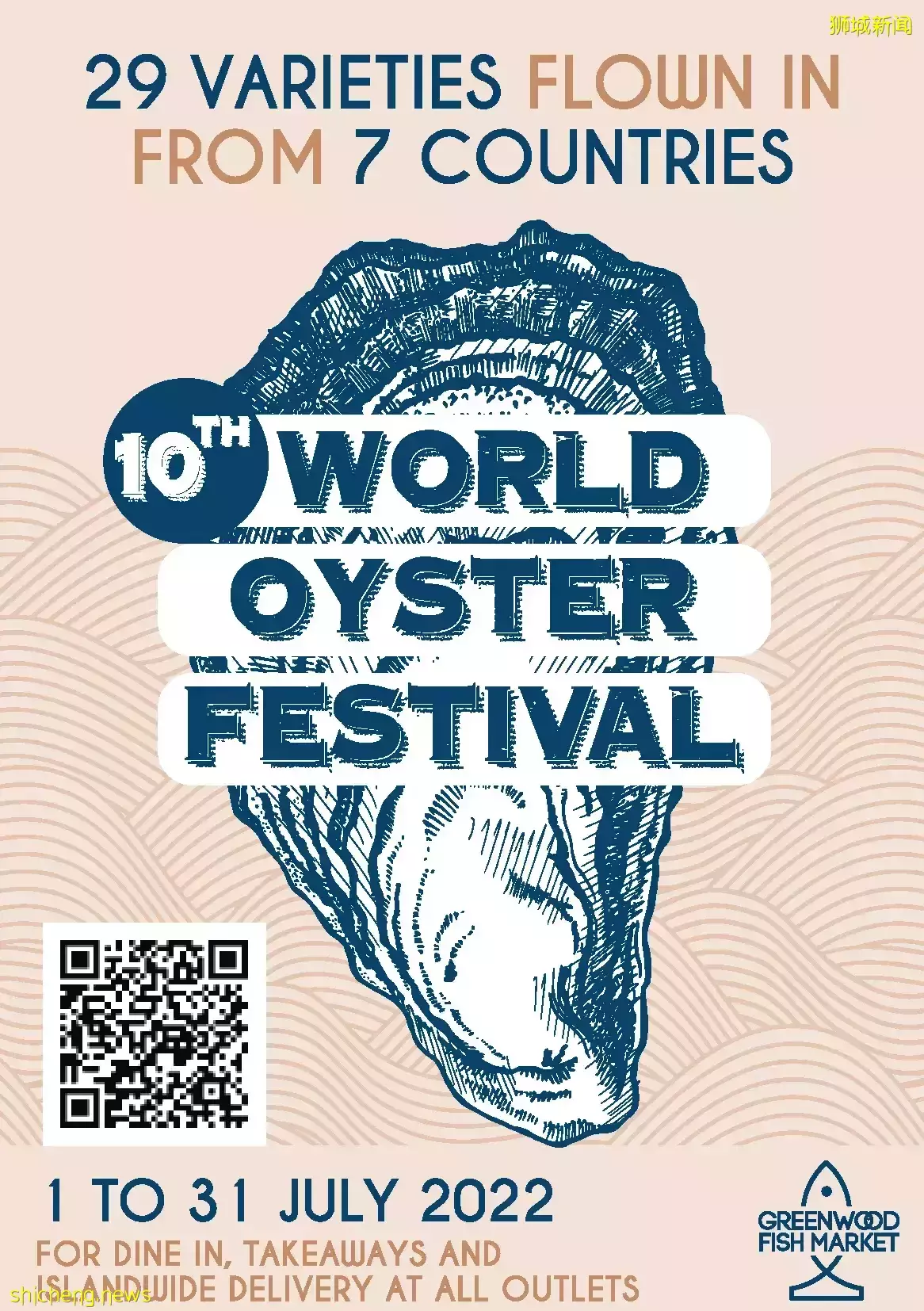 世界生蚝品鑒節!全世界七大知名産地、29種生蚝🦪一次性吃到爽