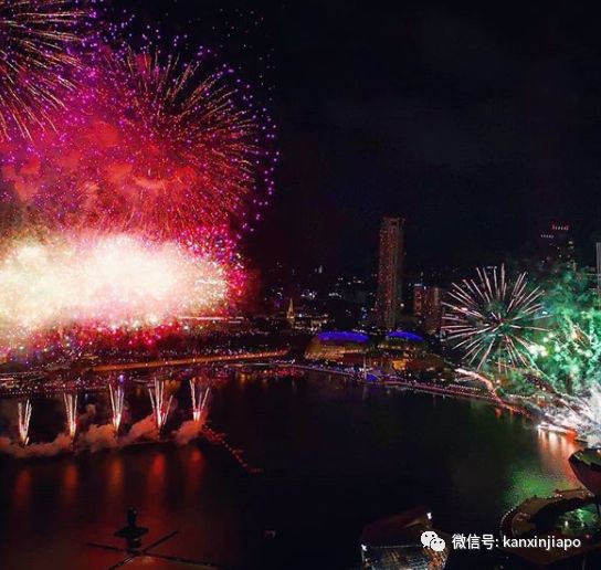 超酷炫！2020跨年烟火，无人机方阵，灯光秀照亮新加坡
