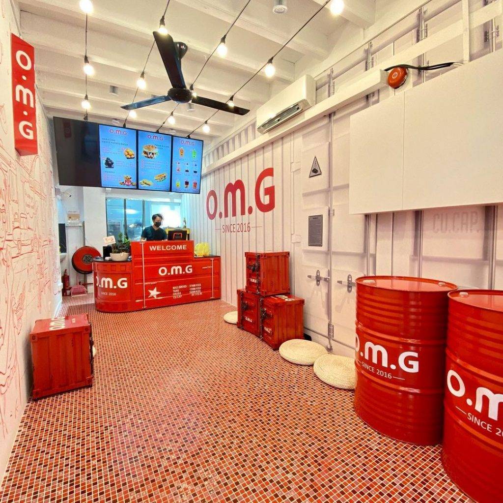 爆红夜市美食黄金地瓜球🔥O.M.G新店在Haji Lane🎉Q弹软糯、酥软美味，趁热吃最香👍 