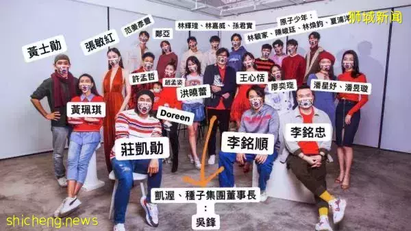 李铭顺 李铭忠 首度留台过年