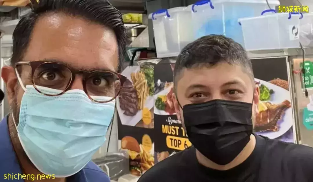 斋月开始新加坡工人党与摊贩合作,为弱势群体派粥