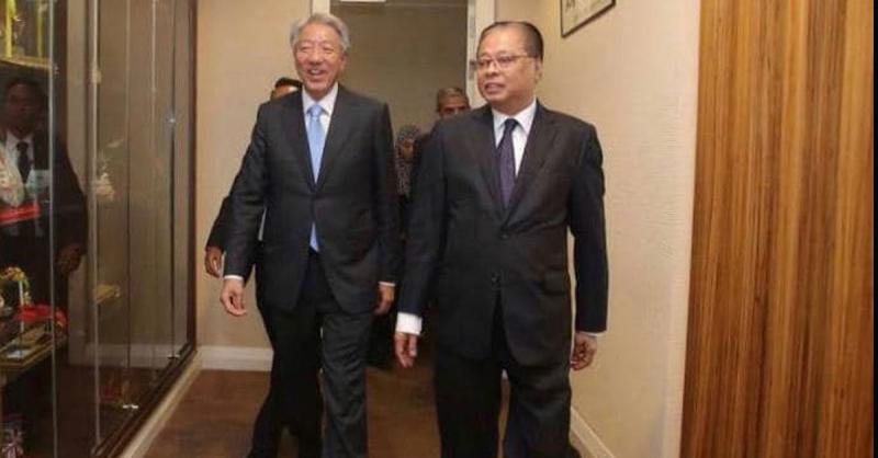 ◤肺炎疫情◢马劳续在新国工作 细节明日公布