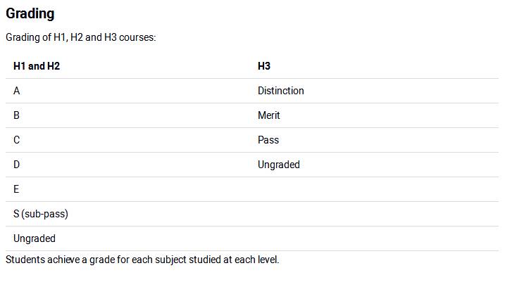 新加坡A Level放榜