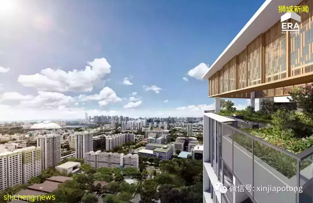 Penrose,中央邊緣區RCR,近市區，步行到阿欲尼地鐵，尺價1627起，千萬不要錯過