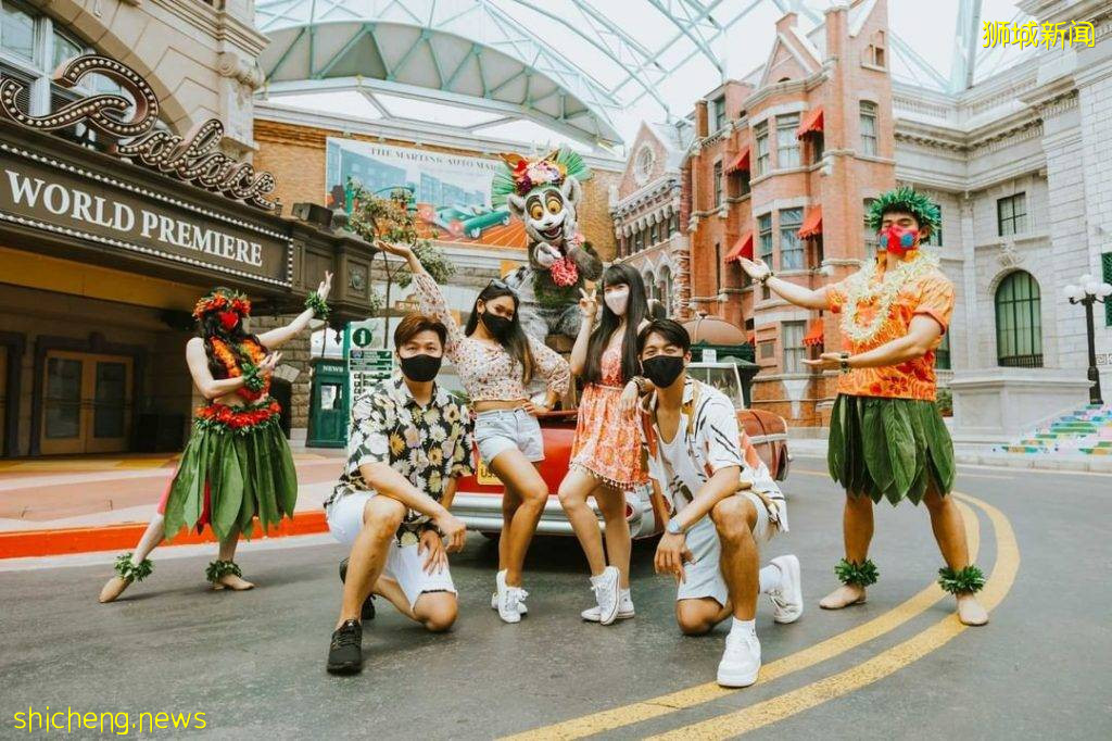 環球影城“熱帶驚險夏季版”活動開跑☀與電影角色拍照互動、體驗夏日冒險✨買日票還送優惠券