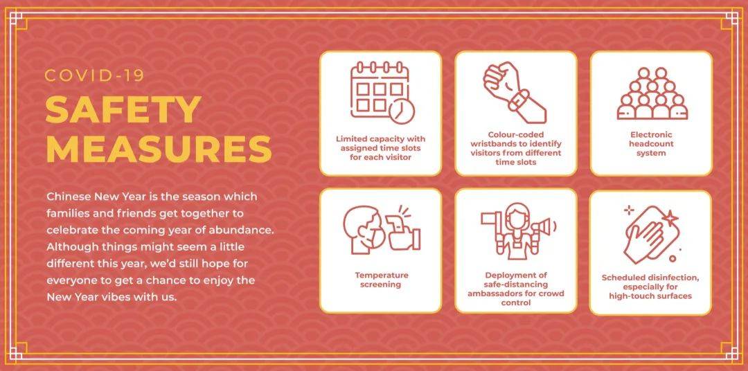 “春到河畔”2021將延長到2月20日結束,民衆可以繼續預約時段