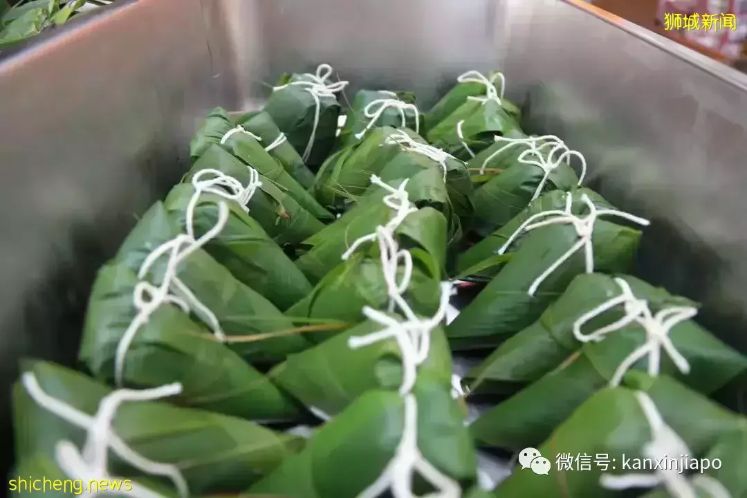 中國粽子來到新加坡後竟然變成了這個樣子