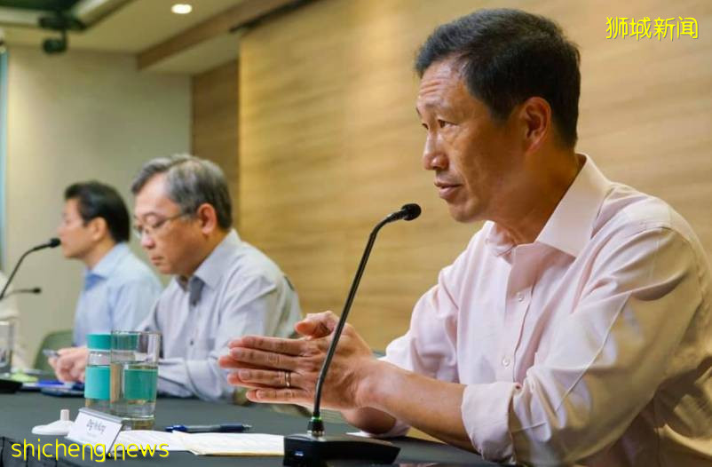 王乙康:封城是最后一招,新加坡医疗系统若超荷会坦白