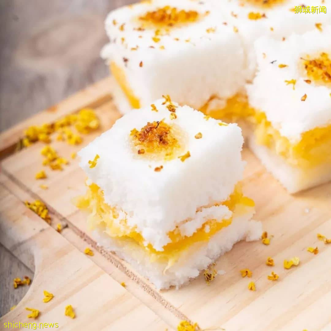 “南大門”手作米糕+打糕😋軟糯香甜、滿嘴拉絲✨純天然食材、低糖無油,多吃也不怕長肉