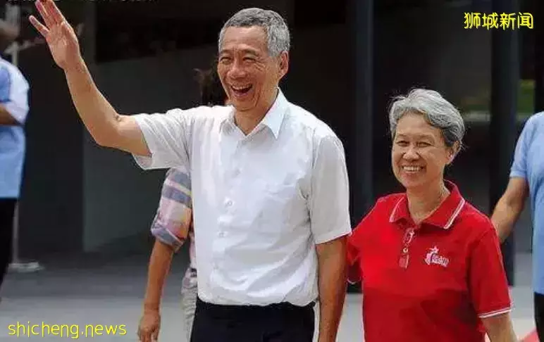 新加坡總理和夫人已經撒了三十年狗糧啦！只羨鴛鴦不羨仙呀