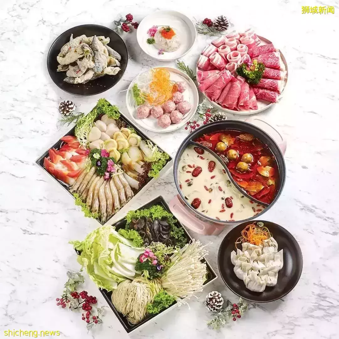 今年这些外卖,都感觉虎里虎气的呢