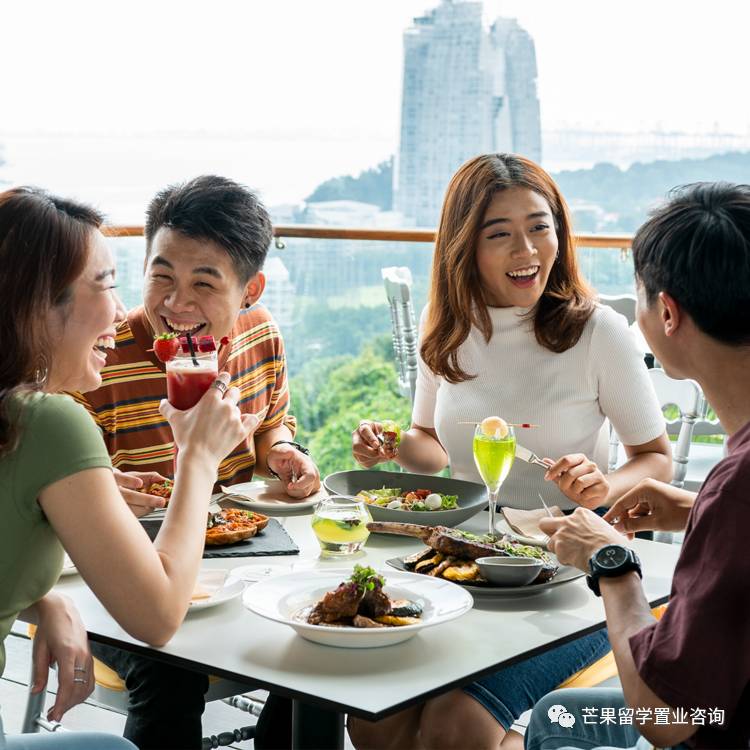 帶你去新加坡10間網紅觀景餐廳打卡