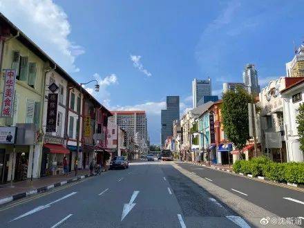 解封10天后,新加坡的办公区,街头,仍然没什么人