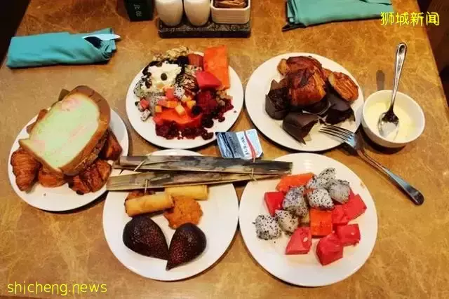 新加坡发达的餐饮业 吃在新加坡