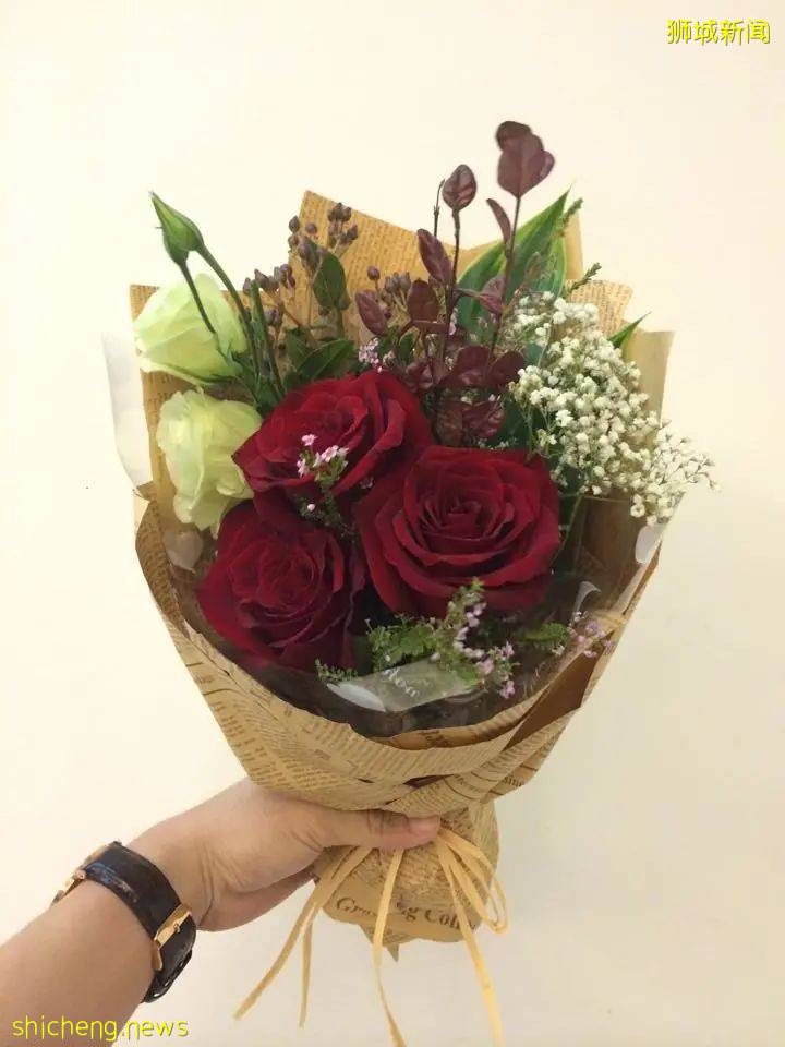母親節快到了，新加坡12家鮮花外賣讓你不愁禮物