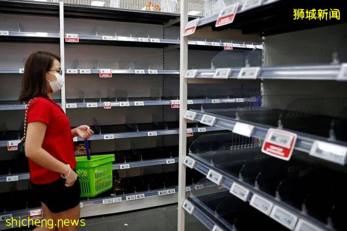 受疫情影響,新加坡5月物價繼續大幅下跌!