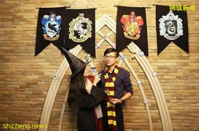 嘿麻瓜,你知道新加坡的9¾站台在哪里吗