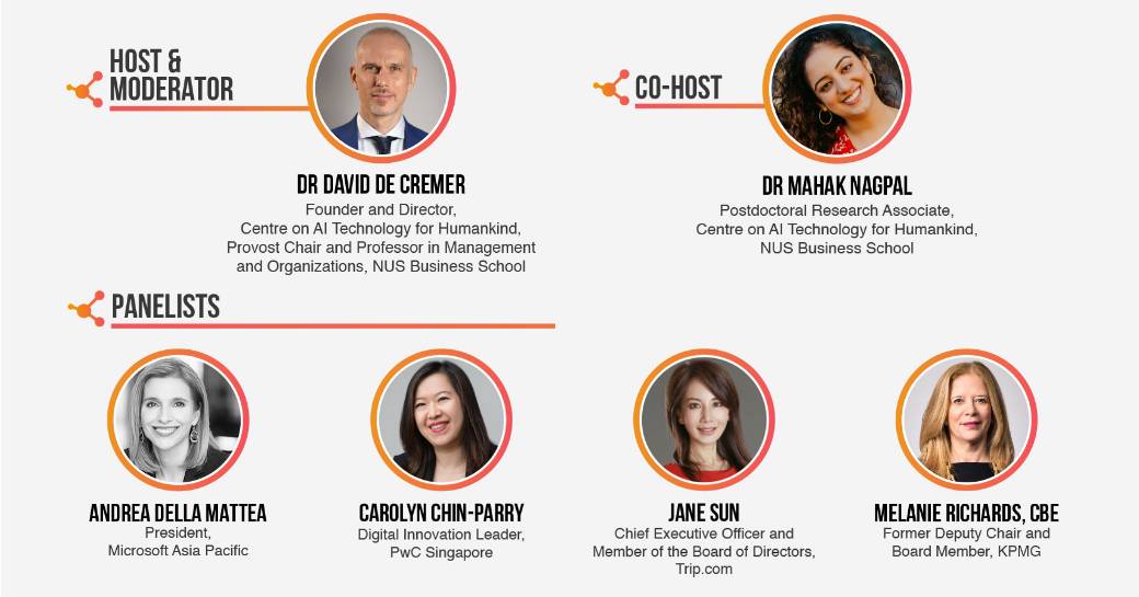 在线论坛报名 巾帼英雄领导力:女性、领导力与技术