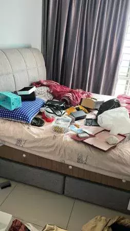 越堤族滯留獅城 新山公寓進賊 轎車被偷!