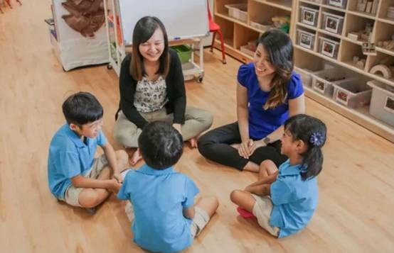 【新加坡留學】原來幼兒園老師每天在做這8件事