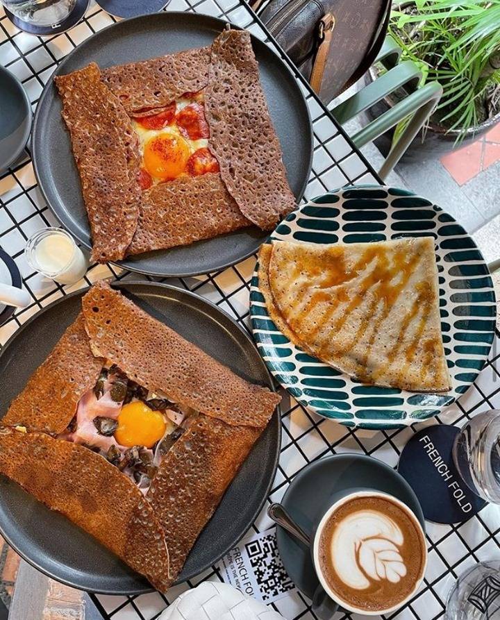 Merci Marcel姐妹店“French Fold”✨法式可丽饼+国王饼、酥脆美味高颜值，异国情调浓⚡ 