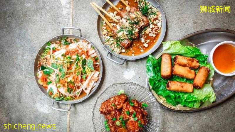 新加坡城市中心的越南餐廳竟然如此正宗!