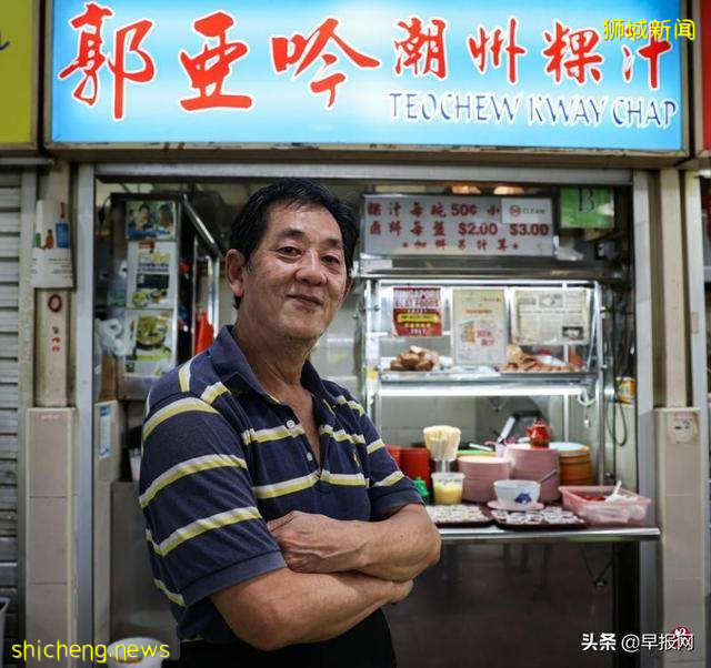 疫中守檔錢難賺 新加坡小販甘苦誰人知