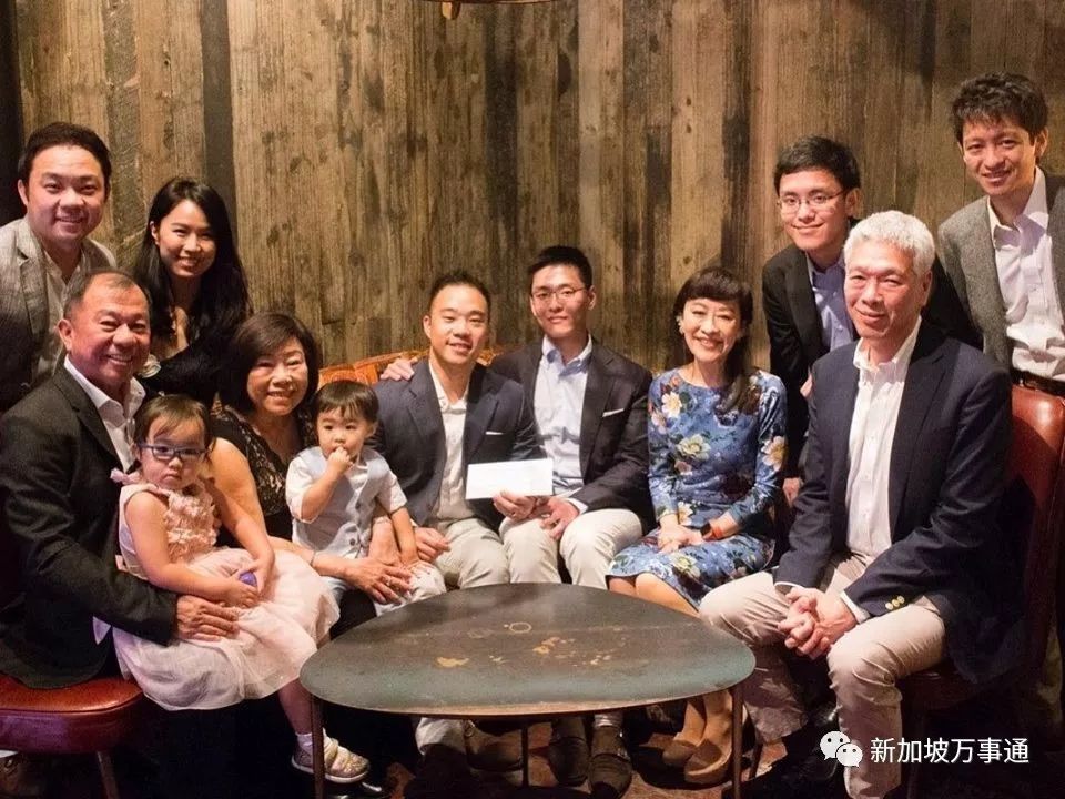 李光耀孙子刚注册结婚，竟携丈夫及父母家人参加新加坡最大规模同性恋聚会！