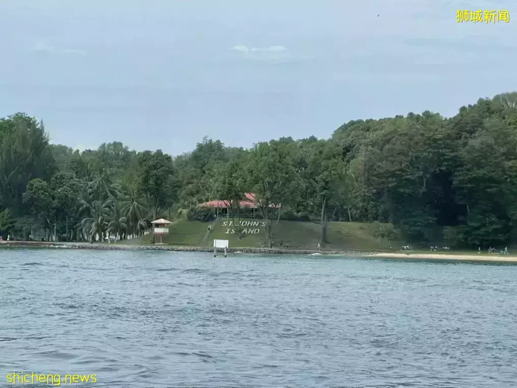 半小時就能到達的人間仙境!新加坡“小馬代”美出天際