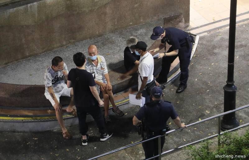 ◤新国延长CCB◢ 你有你阻 我有我聚 红山5大叔遭罚900