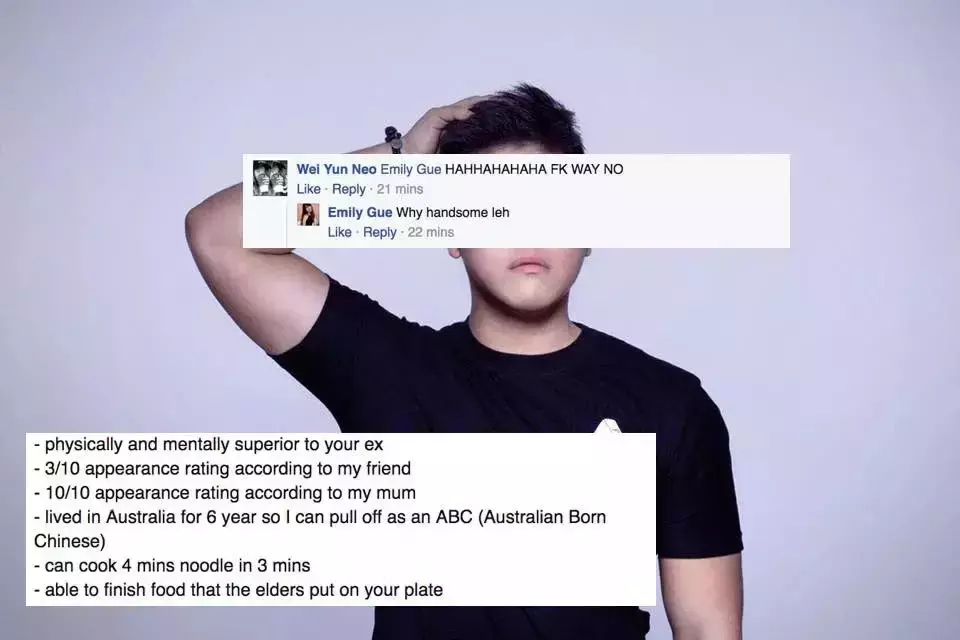 新加坡过年竟有出租男女朋友服务!88新币就能带回家