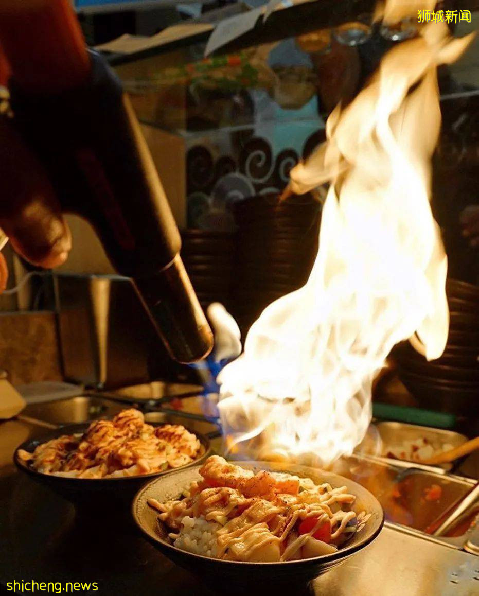 这碗海鲜丼逆天了,超级赞!必吃!新加坡网红日料店请大家免费吃