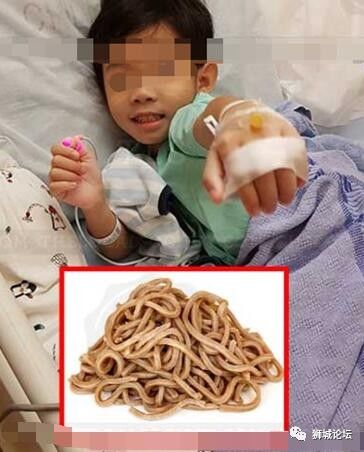 新加坡网友分享：“一碗荞麦面，差点要了我小孩的命！”