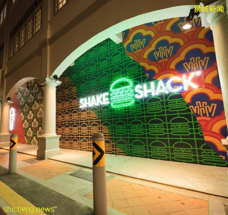 SHAKE SHACK新加坡第三家分店落戶烏節路!疫情都擋不住擴張的步伐!