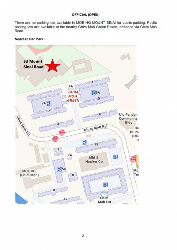 明天考试的注意事项都在这，小二/小三的学生记得查看